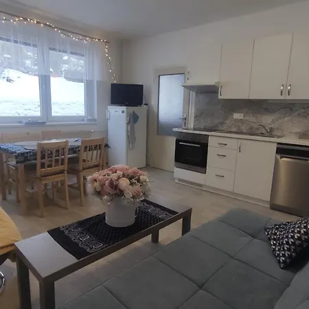 Apartament Slunny V Jizerskych Horach 5 Posteli *
